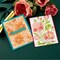 Spellbinders Glimmer Plate And Stencil Bundle-Glimmering Peonies